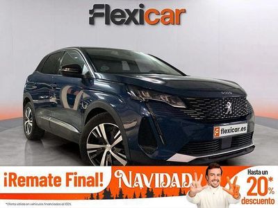 Azul Usado 2022 Peugeot 3008 Allure SUV | 16.490 € (Buen precio)