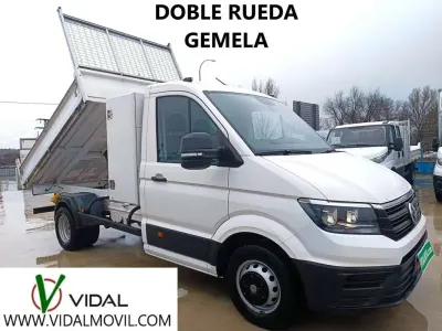 Usado VW Crafter 177 CV (130 kW) 2019 Blanco Van