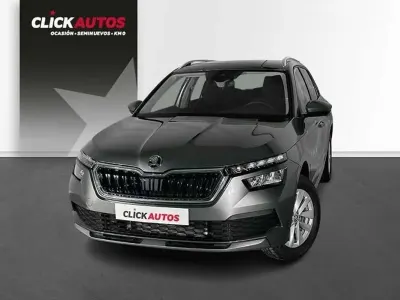 Occasion Skoda Kamiq Ambition 111 PK (81 kW) 2023 Grijs SUV