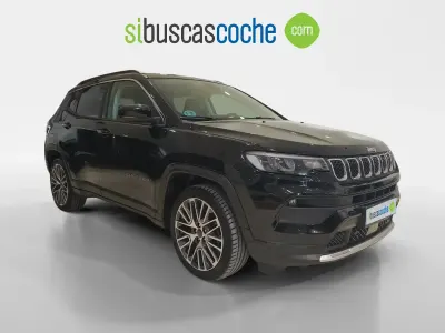 Usado Jeep Compass Limited 130 CV (95 kW) 2022 Negro SUV