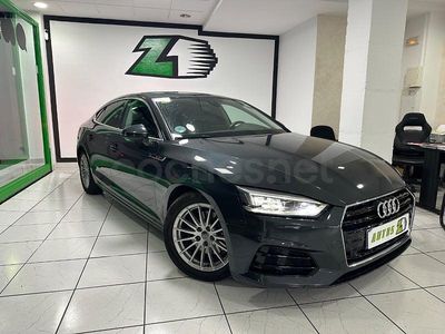 Usado Audi A5 Sportback 150 CV (110 kW) 2019 Negro Utilitario