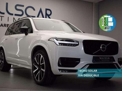 Usado Volvo XC90 Plus 235 CV (172 kW) 2022 Blanco SUV
