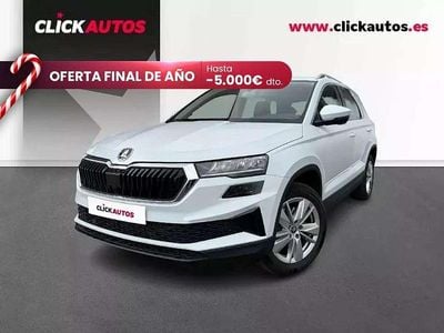 Blanco Usado 2025 Skoda Karoq Selection SUV | 26.550 € (Precio justo)