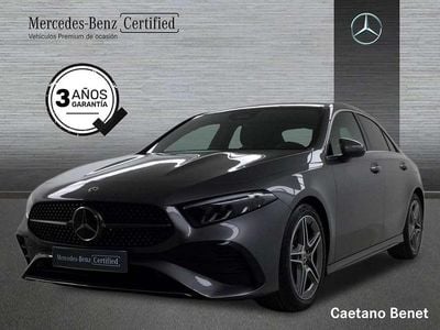 Usado Mercedes A250 218 CV (160 kW) 2023 Gris Berlina