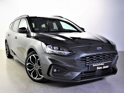 Usado Ford Focus ST-Line 125 CV (91 kW) 2020 Gris Familiar