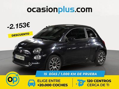 Negro Usado 2023 Fiat 500 Dolcevita Utilitario | 10.490 € (Precio justo)