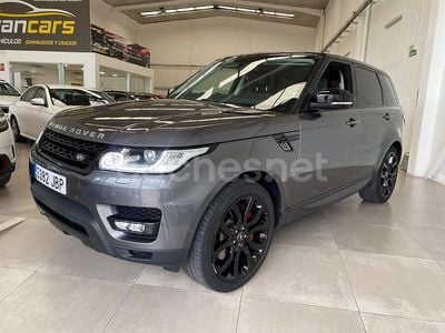 Usado Land Rover Range Rover HSE Dynamic 306 CV (225 kW) 2015 Gris / plata SUV