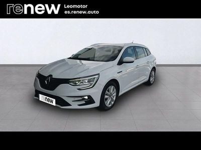 Usado Renault Mégane IV Business 115 CV (84 kW) 2021 Blanco Berlina