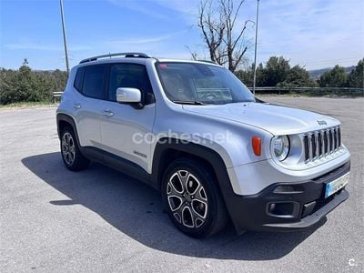 Usado Jeep Renegade Limited 120 CV (88 kW) 2017 Gris / plata SUV