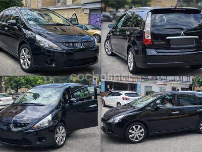 Negro Usado 2007 Mitsubishi Grandis Intense Monovolumen | 5500 € (Precio justo)