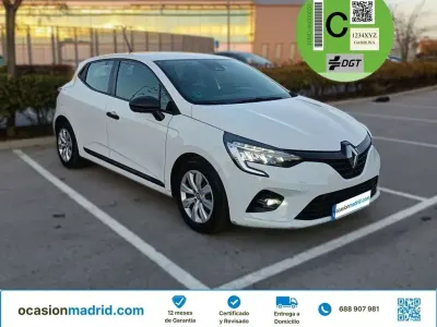 Usado Renault Clio Business 86 CV (63 kW) 2021 Blanco Utilitario