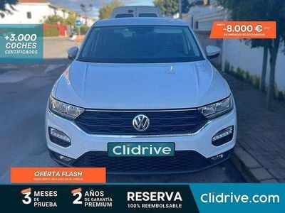 Usado VW T-Roc Advance 116 CV (85 kW) 2020 Blanco SUV