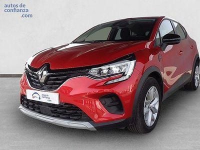 Rojo Usado 2024 Renault Captur Evolution SUV | 19.900 € (Precio justo)