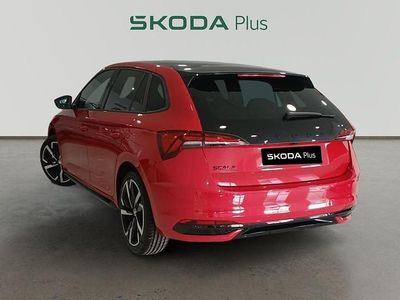 Rojo Usado 2024 Skoda Scala Monte Carlo Utilitario | 24.490 € (Caro)