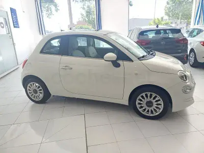 Usado Fiat 500 Lounge 69 CV (50 kW) 2019 Blanco Berlina