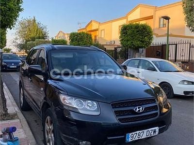 Usado Hyundai Santa Fe Style 150 CV (110 kW) 2006 Negro SUV