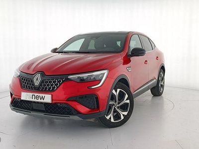 Rojo Usado 2024 Renault Arkana Techno SUV | 26.400 € (Caro)