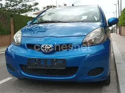 Używany Toyota Aygo