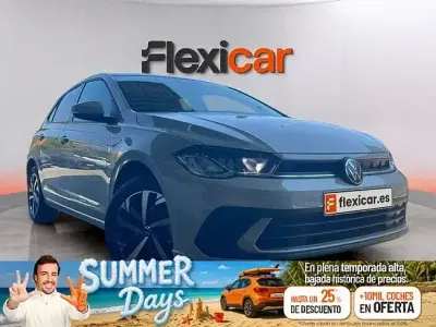 Usado VW Polo 95 CV (69 kW) 2024 Blanco Utilitario