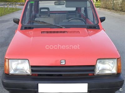 Rojo Usado 1989 Seat Marbella Utilitario | 1800 €