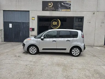 Usado Citroën C3 Picasso 90 CV (66 kW) 2010 Gris / plata Monovolumen