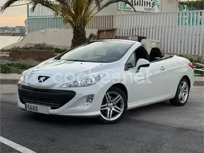 Begagnad Peugeot 308 CC Sport 140 HK (102 kW) 2011 Vit Cab