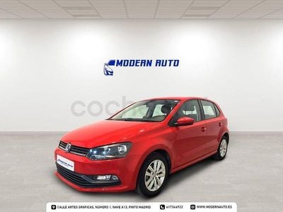 Usado VW Polo Edition 60 CV (44 kW) 2015 Rojo Berlina