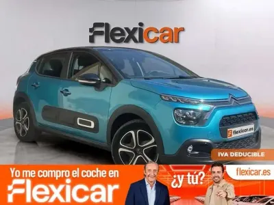 Usado Citroën C3 Feel 83 CV (61 kW) 2022 Verde Utilitario