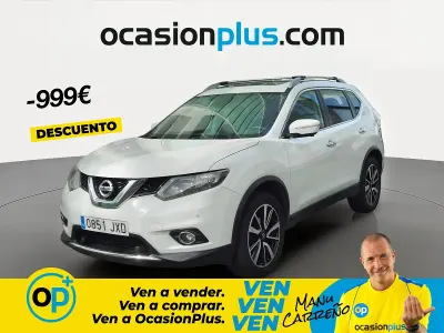 Usado Nissan X-Trail N-Connecta 130 CV (95 kW) 2017 Blanco SUV