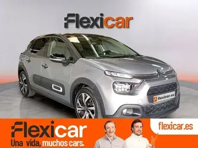 Usado Citroën C3 PureTech 110 CV (80 kW) 2021 Gris Utilitario