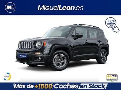 Negro Usado 2015 Jeep Renegade Limited SUV | 9985 € (Precio justo)