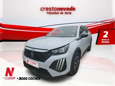 Käytetty Peugeot 2008 Active 101 HP (74 kW) 2023 Valkoinen Katumaasturi