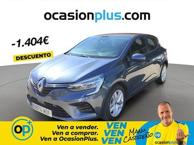 Usado Renault Clio V Intens 90 CV (66 kW) 2022 Gris