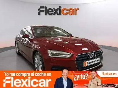 Usado Audi A5 Sportback Advanced Plus 150 CV (110 kW) 2018 Rojo Utilitario