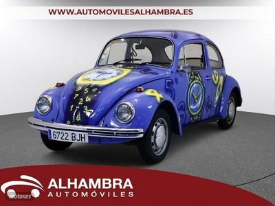 Usado VW New Beetle 102 CV (75 kW) 1971 Azul Utilitario