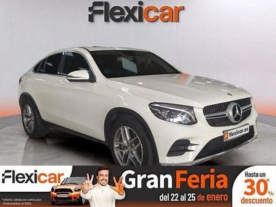 Blanco Usado 2016 Mercedes GLC250 Coupe | 32.490 € (Precio justo)