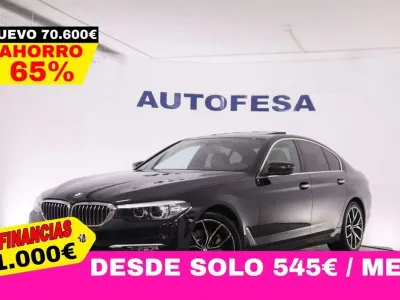 Begagnad BMW ActiveHybrid 5 252 HK (185 kW) 2017 Sedan