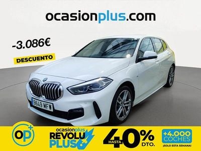 Usado BMW 118 150 CV (110 kW) 2023 Blanco Utilitario