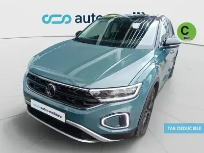 Usado VW T-Roc 150 CV (110 kW) 2024 Azul SUV