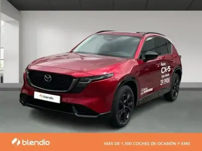 Uusi Mazda CX-5 Homura-Line 141 HP (103 kW) 2026 Punainen Katumaasturi