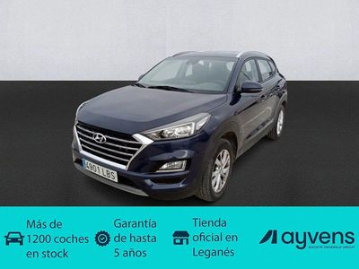 Azul Usado 2019 Hyundai Tucson SUV | 17.800 € (Precio justo)