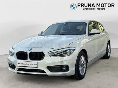 Usado BMW 116 116 HP (85 kW) 2019 Branco Citadino