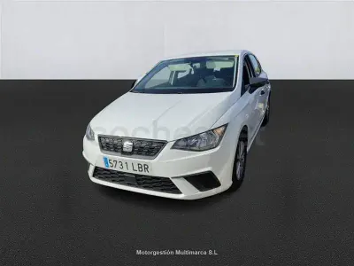 Usado Seat Ibiza Reference 80 CV (58 kW) 2019 Blanco Utilitario