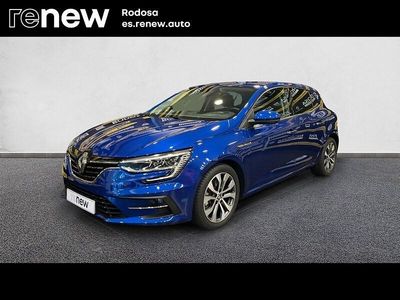 Usado Renault Mégane IV Zen 160 HP (117 kW) 2022 Azul Sedan