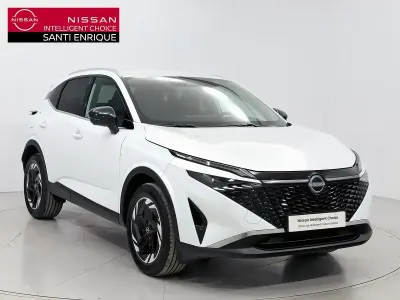 Ny Nissan Qashqai N-Connecta 140 HK (102 kW) 2026 Vit SUV