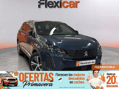 Usado Peugeot 5008 Allure 130 CV (95 kW) 2023 Azul SUV