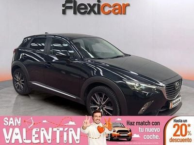 Usado Mazda CX-3 115 CV (84 kW) 2018 Negro SUV