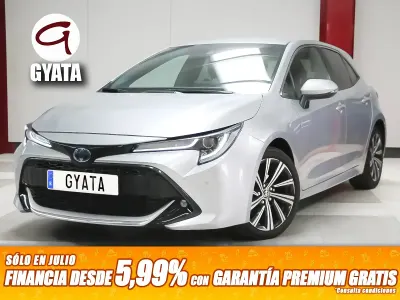 Usado Toyota Corolla Style 122 CV (89 kW) 2022 Gris / plata Berlina