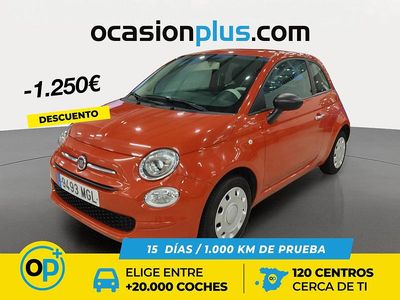 Naranja Usado 2023 Fiat 500 Utilitario | 9900 € (Precio justo)