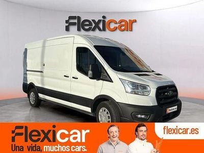 Blanco Usado 2023 Ford Transit Berlina | 28.990 € (Precio justo)